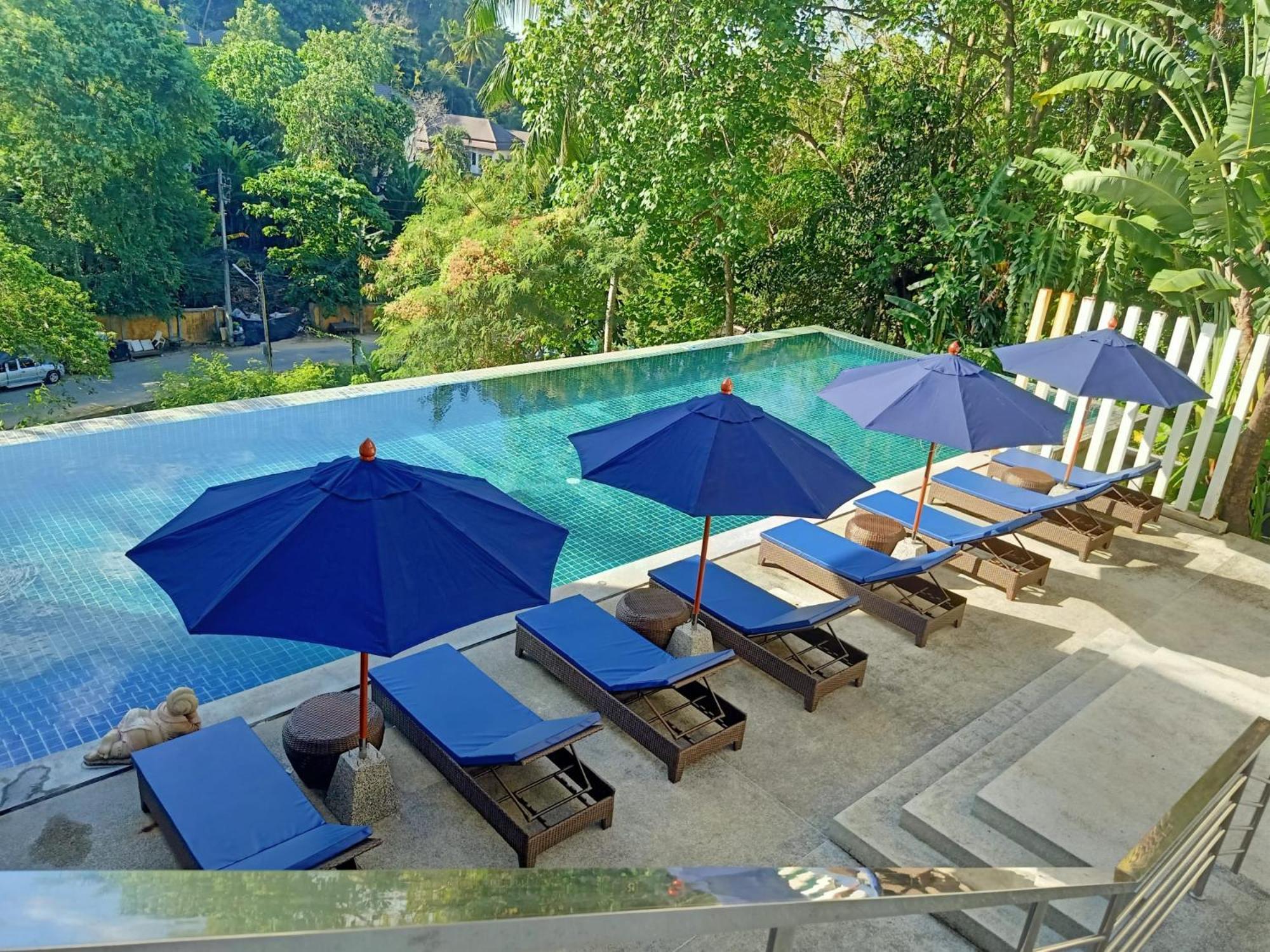 Karon Beach Residence エクステリア 写真