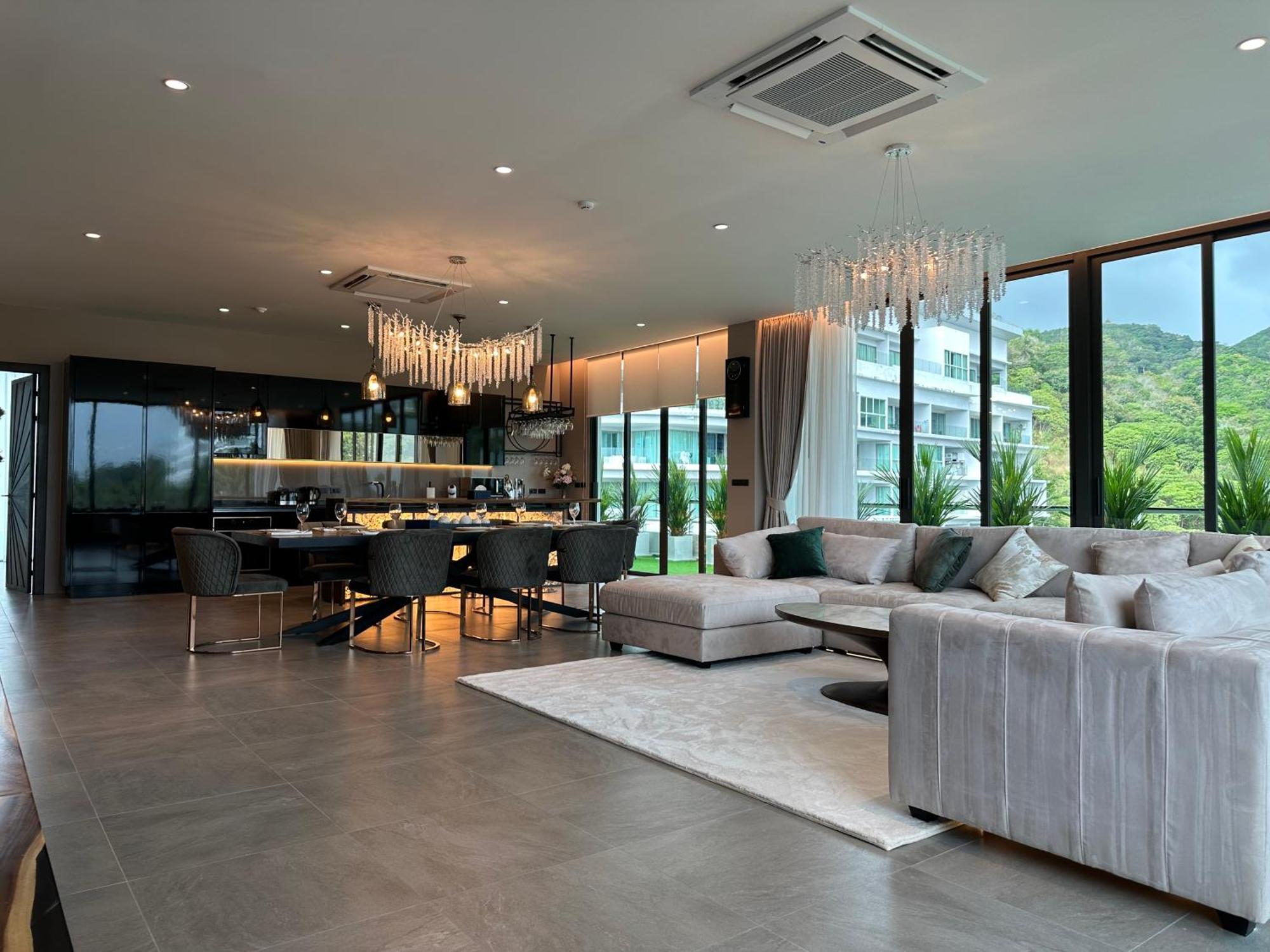 Karon Beach Residence エクステリア 写真