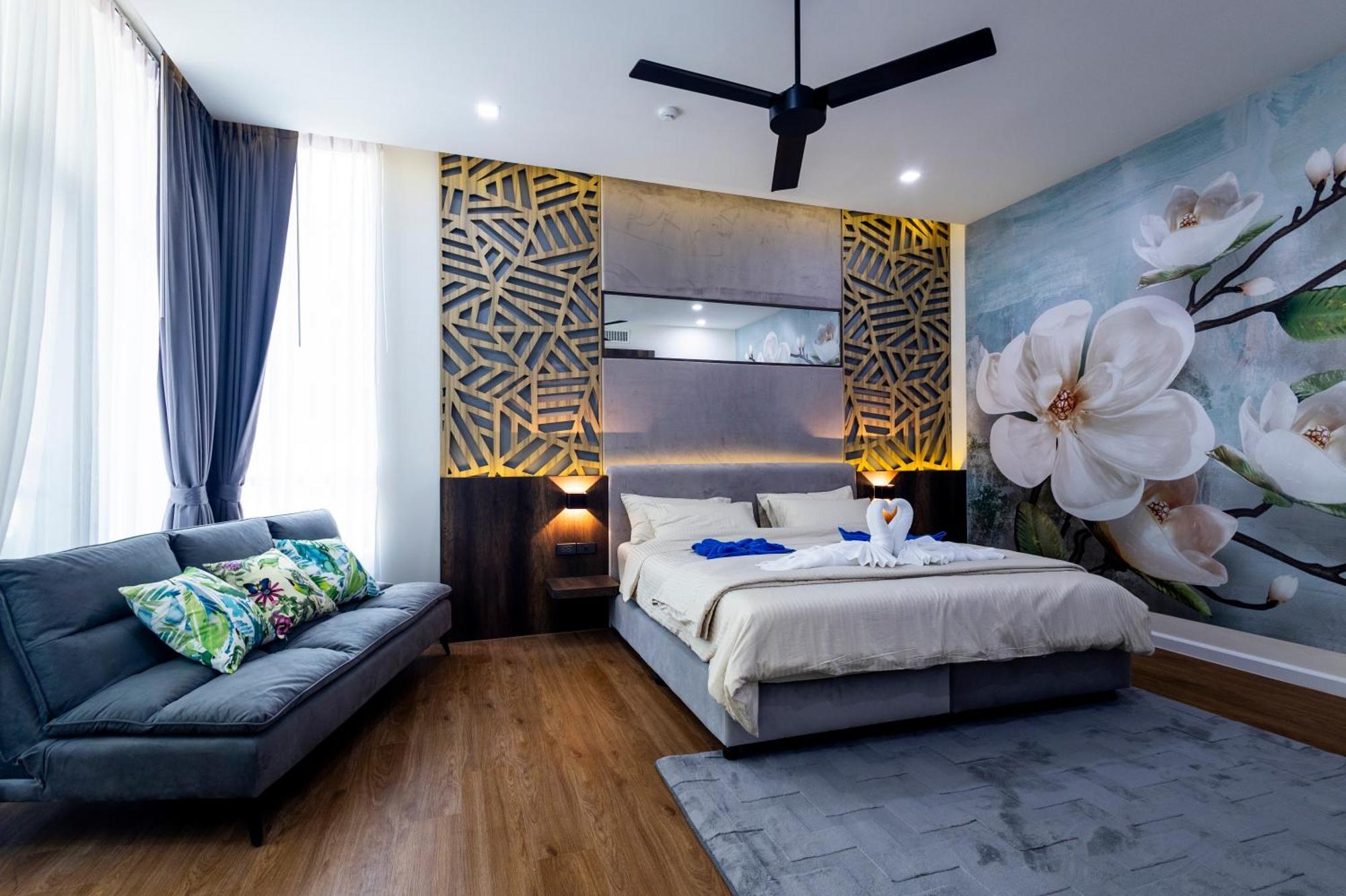 Karon Beach Residence エクステリア 写真