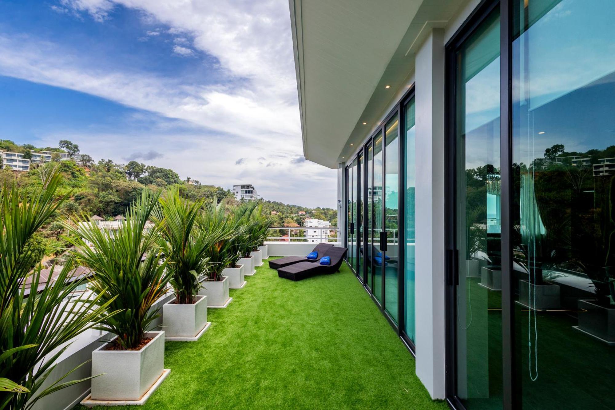 Karon Beach Residence エクステリア 写真